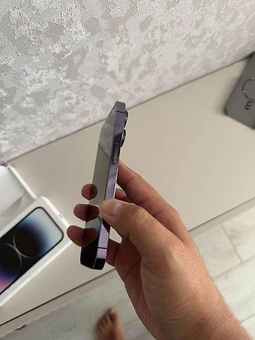 iphone 15 обычный: IPhone 14 Pro, Б/у, 256 ГБ, Deep Purple, Коробка, 79 % — 2