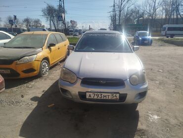 Subaru: Subaru Impreza: 2002 г., 1.5 л, Автомат, Бензин, Хэтчбэк