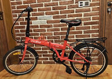 qaçış velosipedi: Yeni Şəhər velosipedi Vilano, 20"