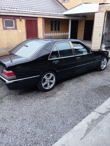 mercedesbenz грузовик: Mercedes-Benz 500-Series: 1998 г., 3.2 л, Автомат, Бензин, Седан