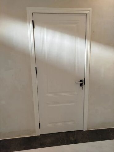 Otaq qapıları: Yataq otağı üçün Yeni Otaq qapısı 90x205 sm Naliçnik ilə, Zəmanətli, Ödənişli quraşdırma, Pulsuz çatdırılma — 19