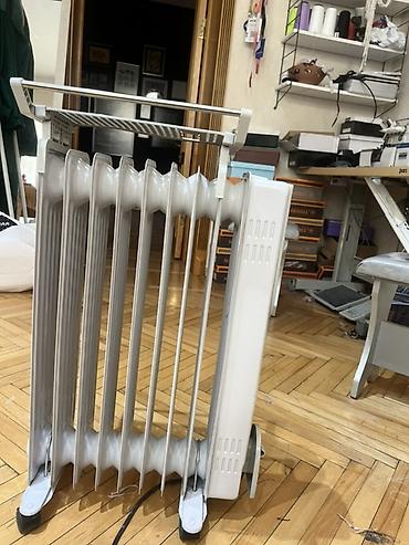 panel radiator: MEGA yağlı radiator – elektrikli qızdırıcı - 7 bölməli yağ radiatoru — 1