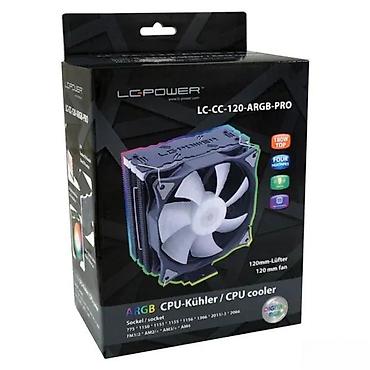 Rashladni sistemi: LC-Power LC-CC-120-ARGB-PRO CPU hladnjak - Tip: toranjski CPU kuler — 3