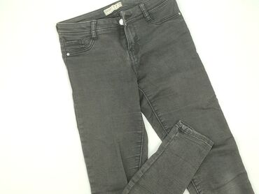 bershka spodnie jeansy damskie: Jeansy damskie, Bershka, XS