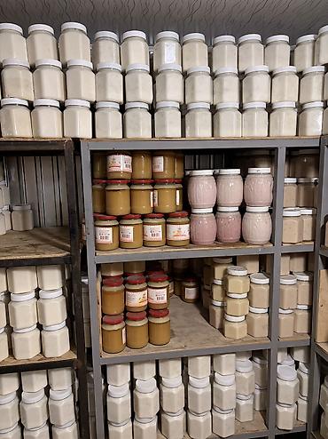 Мёд: Белый мёд ат-баши (эспарцет кремованный натуральный) — 6