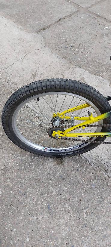 Dečiji bicikli: Prodajem dečiji bicikl Explorer Venera Yelloster 20" u odličnom — 2