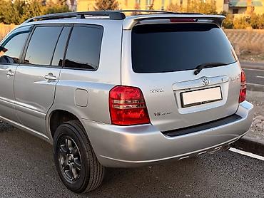 a tech schneider: Toyota Highlander: 2002 г., 3 л, Автомат, Бензин, Кроссовер — 5