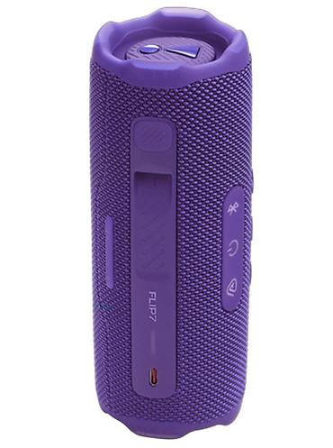 hoco eq34 plus: Беспроводная колонка JBL Flip 7 фиолетовая (JBLFLIP7PUR) — 3