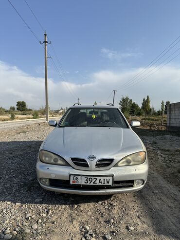 освещение на авто: Nissan Primera: 2002 г., 2 л, Механика, Бензин, Универсал