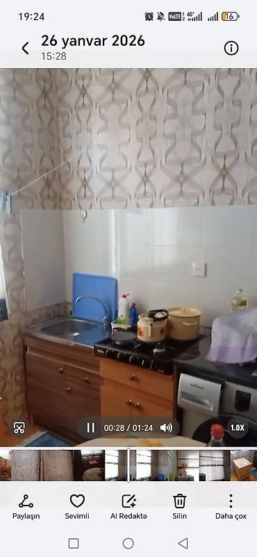 gədəbəydə satılan evlər: 1 otaqlı, 30 kv. m, Kredit yoxdur, Yeni təmirli — 3