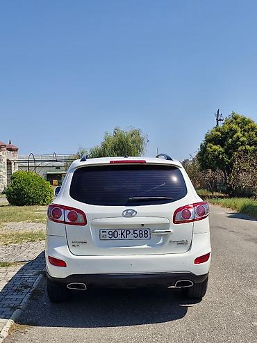 masin susələri: Hyundai Santa Fe: 2.4 l | 2010 il Krossover — 4