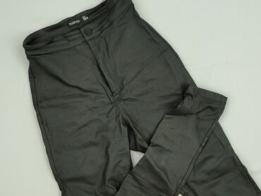 primark rajstopy: Boohoo, Material trousers for women, size S (EU 36)