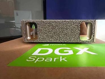 quantum board: NVIDIA DGX Spark 4TB / 128gb RAM — компактный модуль для локальных — 3