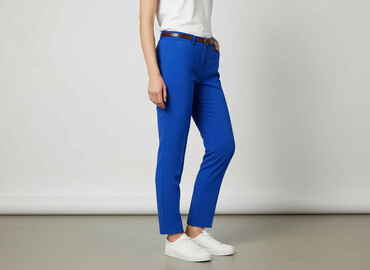 jeansy push up z wysokim stanem: Брюки жіночі, розмір M