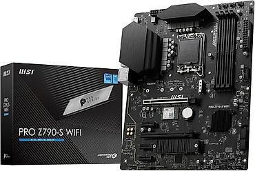 intel celeron: Ana Platası MSI Pro Z790-S Wi-Fi DDR5, Yeni — 1