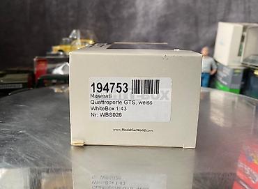 hope v6: Maserati, 2013 il, 1:43, Dəmir, Ödənişli çatdırılma — 2