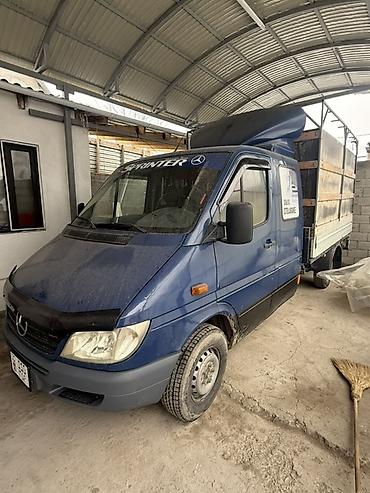 ender s: Легкий грузовик, Mercedes-Benz, Стандарт, 3 т, Б/у — 3