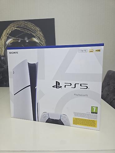 playstation 5 1tb: Sony PlayStation 5 (PS5) – 1 TB Xüsusiyyətlər: - Model: CFI-2116 - — 1