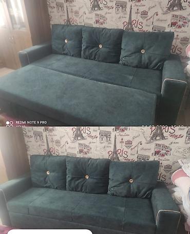 - Model: açılıb-bağlanan divan (transformer) - Rəng: tünd yaşıl - lalafo.az -da - Model: açılıb-bağlanan divan (transformer) - Rəng: tünd yaşıl -