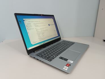 Ноутбуки: Ноутбук, Lenovo, 8 ГБ ОЗУ, AMD Athlon, 15.6 ", Для несложных задач, память SSD