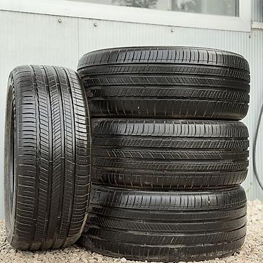 2554520: Шины 255 / 45 / R 20, Лето, Б/у, Комплект, Легковые, Таиланд, Michelin — 2