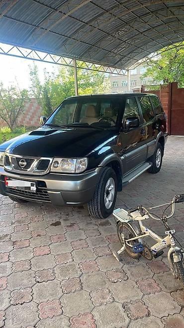terrano 2: Nissan Terrano: 2003 г., 3 л, Автомат, Дизель, Внедорожник — 1