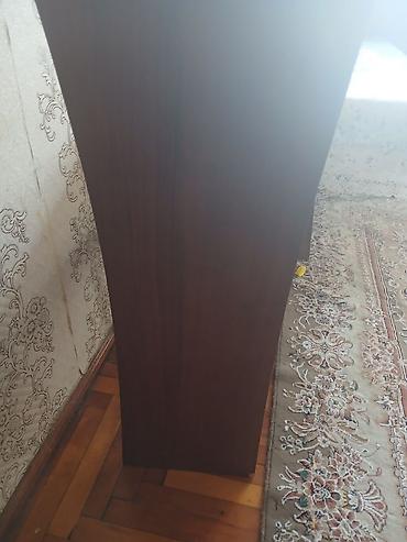 masa olculeri: Yemək otağı üçün stol və stul dəsti - Material: ağac quruluşlu — 2
