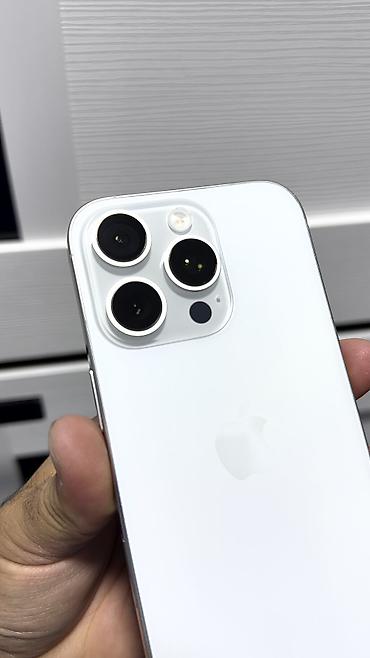 Apple iPhone: IPhone 16 Pro, Б/у, 1 ТБ, Коробка, 88 % — 9