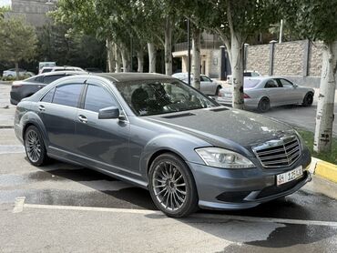машина японский: Mercedes-Benz S-Class: 2008 г., 5 л, Автоматические, Бензин, Седан