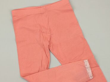 spodenki dla dziewczynki 140: Leggings for kids, George, 9 years, 128/134, condition - Good