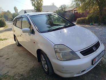 gag aion: Honda Stream: 2000 г., 2 л, Автомат, Бензин, Минивэн — 1
