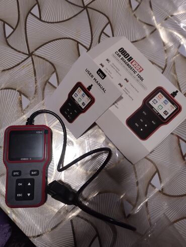 Diaqnostik avtomobil skanerləri: Avtomobil diagnostik cihaz.yep -yenidir.heç işlenmeyib.xaricden gelib -da lalafo.az — 4 Diaqnostik avtomobil skanerləri: Avtomobil diagnostik cihaz.yep -yenidir.heç işlenmeyib.xaricden gelib — 4