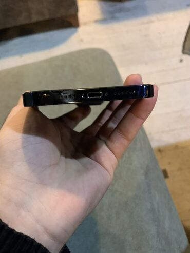 Apple iPhone: IPhone 12 Pro Max, 128 GB, Pacific Blue, Face ID — 5