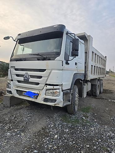 Аренда транспорта: Самосвал HOWO (SINOTRUK CNHTC), 6x4 - Тип: тяжелый самосвал для — 1