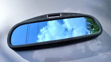 зеркала на нексия: Арткы көрүнүшү Күзгү BMW