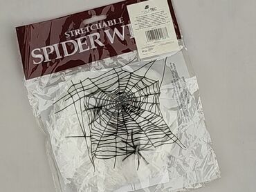 Nowe, rozciągliwe pajęczyny, idealne do dekoracji na Halloween. Można