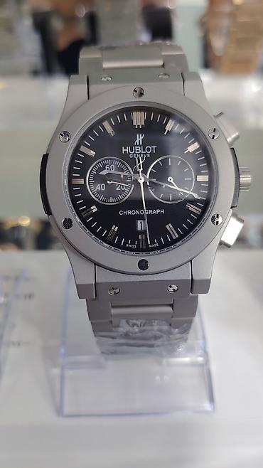 Aksesuarlar: Hublot kişi qol saatları – Swiss Made mexanika - Korpus: fırçalanmış — 8
