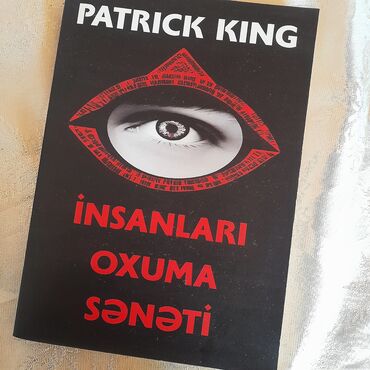Bədii ədəbiyyat: Kitab. İnsanları oxuma sənəti//Patrick king