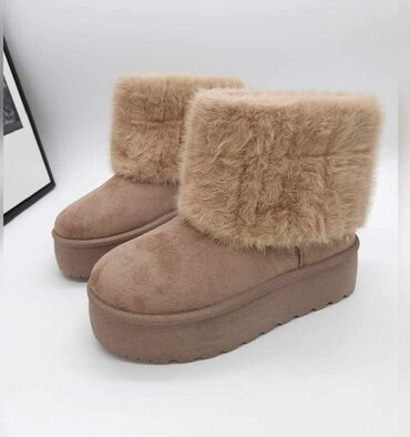 Ugg čizme: Ugg čizme, bоја - Bež, 41