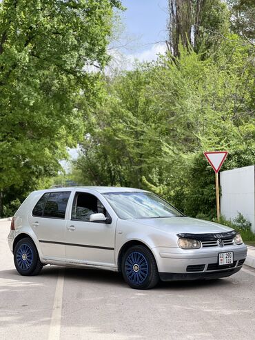 Volkswagen: Volkswagen Golf: 2003 г., 1.6 л, Автомат, Бензин, Хетчбек