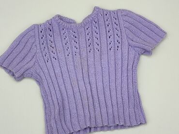 sweterek z tiulem: Sweterek, 4-5 lat, 104-110 cm, stan - Dobry
