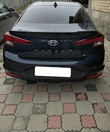 Hyundai: Hyundai Avante: 2019 г., 1.6 л, Вариатор, Бензин, Седан — 7