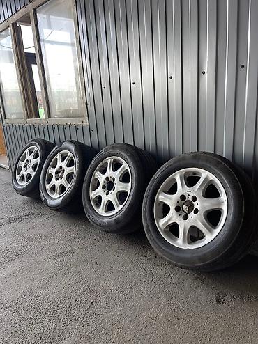 Колеса в сборе: Колеса в сборе R 16 — 4