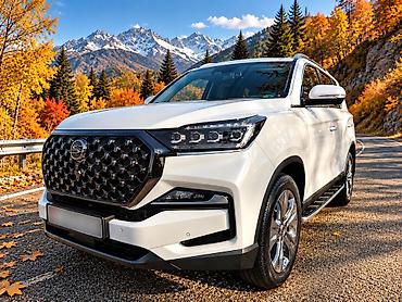 kıa sorento: Ssangyong Rexton: 2020 г., 2.2 л, Автомат, Дизель, Кроссовер — 1