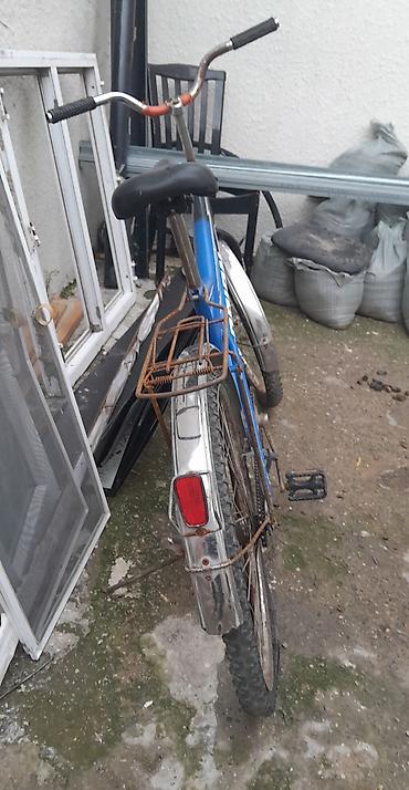 İdman və hobbi: Orion 2460 şəhər/dağ tipli velosiped - Rəng: mavi, ağ yazılarla - — 2