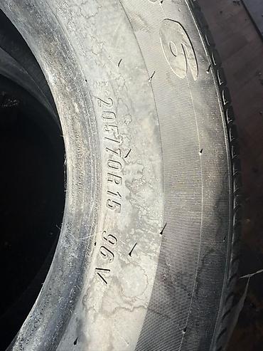 сапог коротыш: Комплект шин 205/70 R15 
Цена 5000 сом — 3