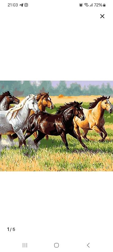 Настольные игры: Продаю готовую новую алмазную мозаику ручная работа цена окончательная — 15