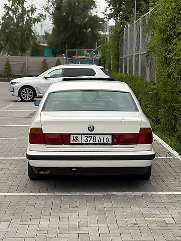 юмв е34: BMW 5 series: 1992 г., 3 л, Механика, Бензин, Седан — 2
