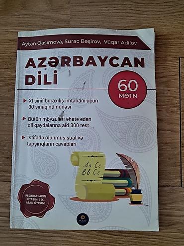 Məhsul: “Azərbaycan dili – 60 mətn” hazırlıq vəsaiti Xüsusiyyətlər: -