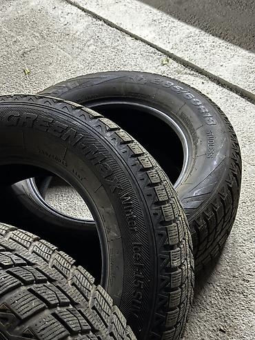 Шины: Зимние шины GreenMax Winter Ice I‑15 SUV - Тип: зимние, фрикционные — 2